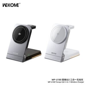 WP-U180 Tonayn  Qi2  3-in-1 Wireless  Charger