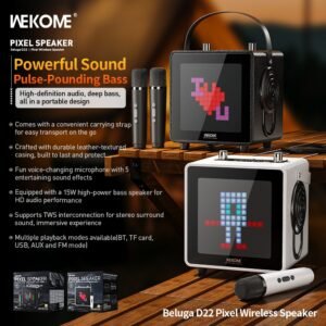 Beluga D22 Wireless Speaker