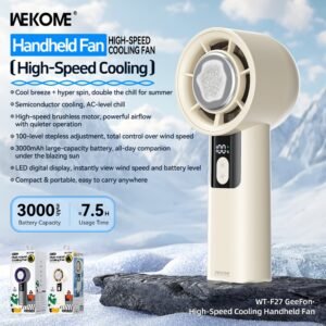 Wekome WTF27 Portable Fan