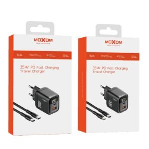 Moxom LX-HC817 Pd 35W Lcd Fast Charger