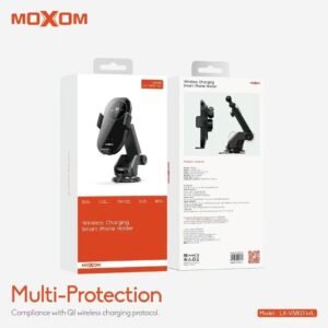 Moxom LX-VS803 WL 15W Wireless Charging Phone Holder Black