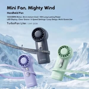 Oraimo TurboFan Lite Mini Powerful Handheld Fan OHF-203A