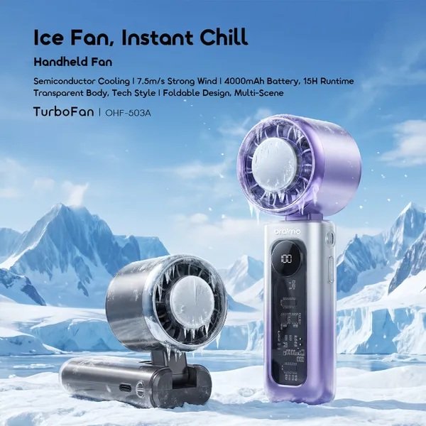Oraimo TurboFan OHF-503A with Built-in Ice-Cooling