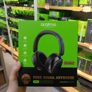 Oraimo OHP-915N Wireless Headphones – Speed Black
