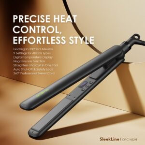 Oraimo OPC-HS2N Hair Styling Wand – Graphi Grey (UK Plug)