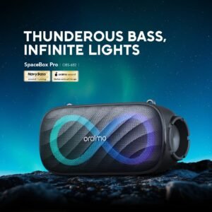 Oraimo OBS-682 Speed Black Wireless Speaker