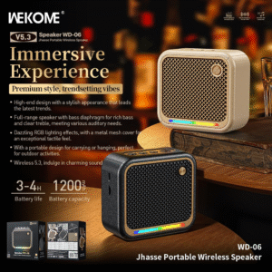 Wekome WD-06 Portable Wireless Speaker