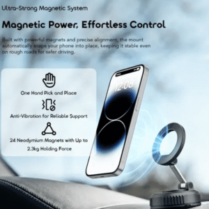 Oraimo Hydra 6 Firm Flexible Car Mount