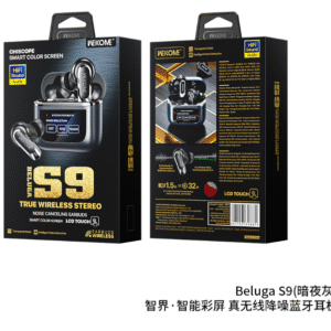 WEKOME TWS Earphone Beluga S9