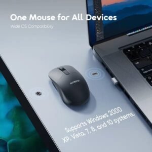 Wireless mouse oraimo OF-M200N  Black