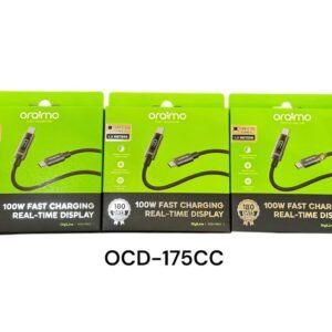 Data Cable Oraimo OCD-175CC  5A 1M Black