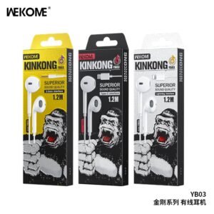WEKOME YB03 King Kong Series Wired Earphone