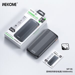 WEKOME WP-86 Power Bank Black