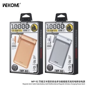 Wekome WP-92 Multifunction Magnetic Wireless Charging 10K Power Bank (CCC Version)