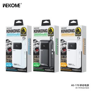 WEKOME AS-170 Power Bank (CCC Version)