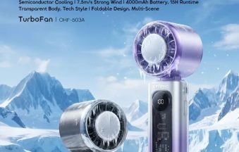 Oraimo TurboFan OHF-503A with Built-in Ice-Cooling